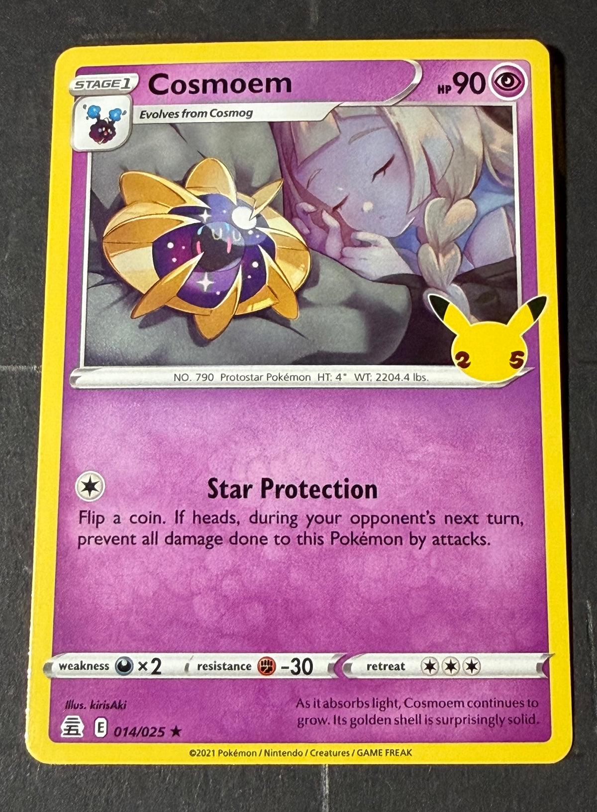 Pokemon Celebrations 7 Card Bundle