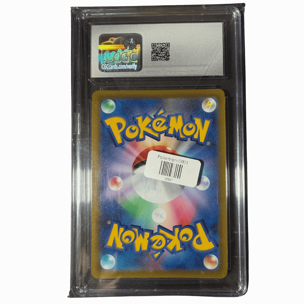 (2022) Charizard V Star Birth CGC 10
