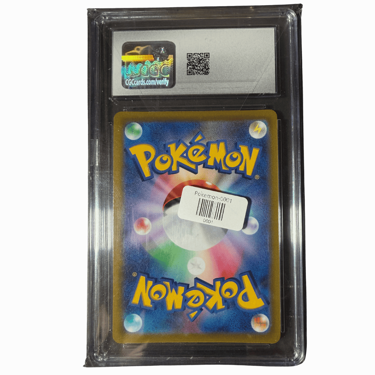 (2022) Charizard V Star Birth CGC 10