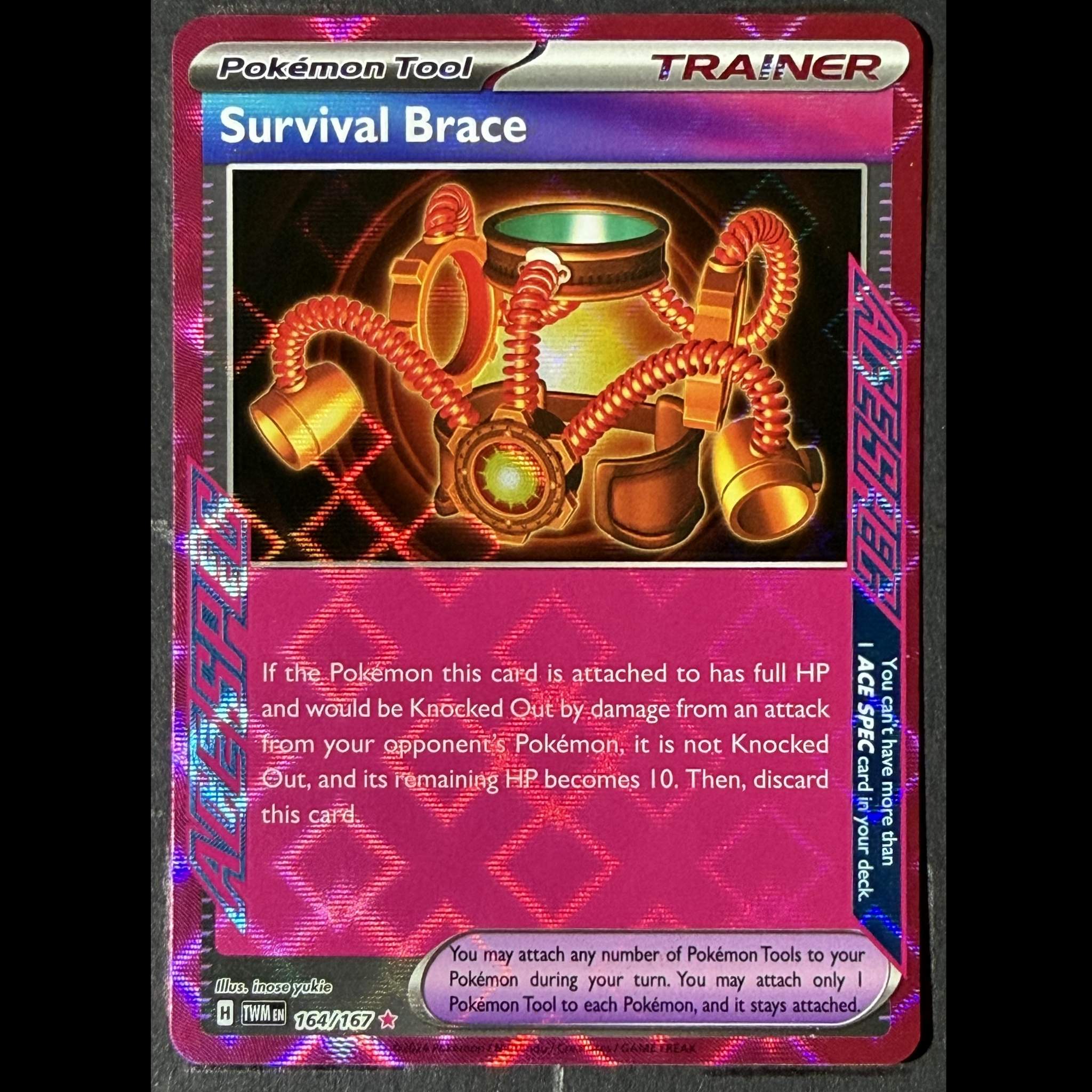 Survival Brace TWM #164