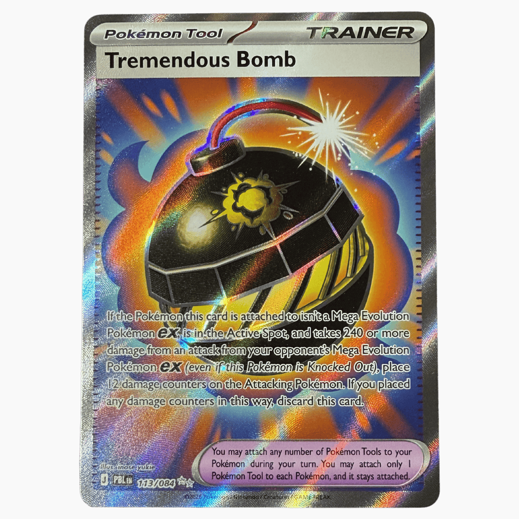 Tremendous Bomb 113/084 PBL (2026)