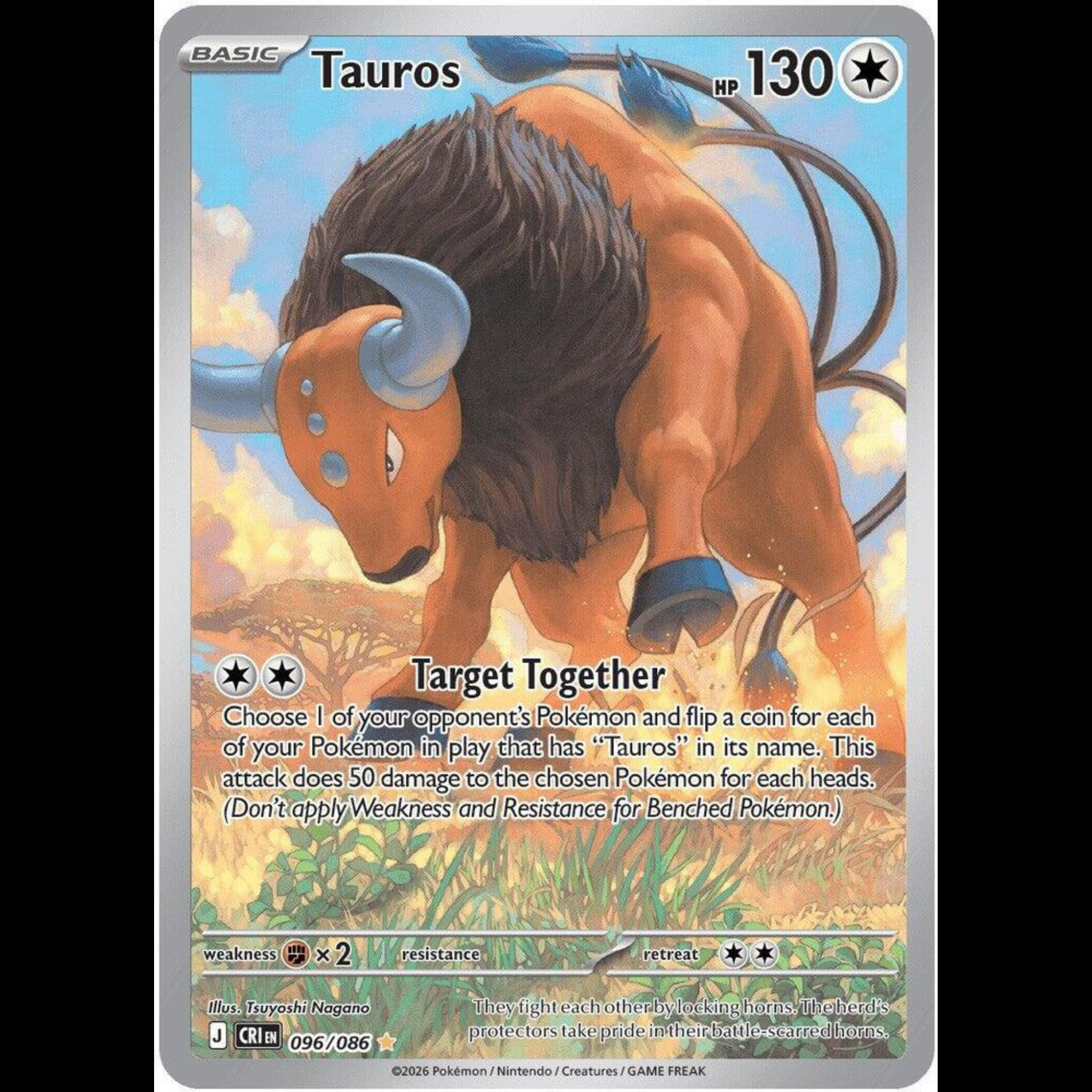 Tauros CRI #096