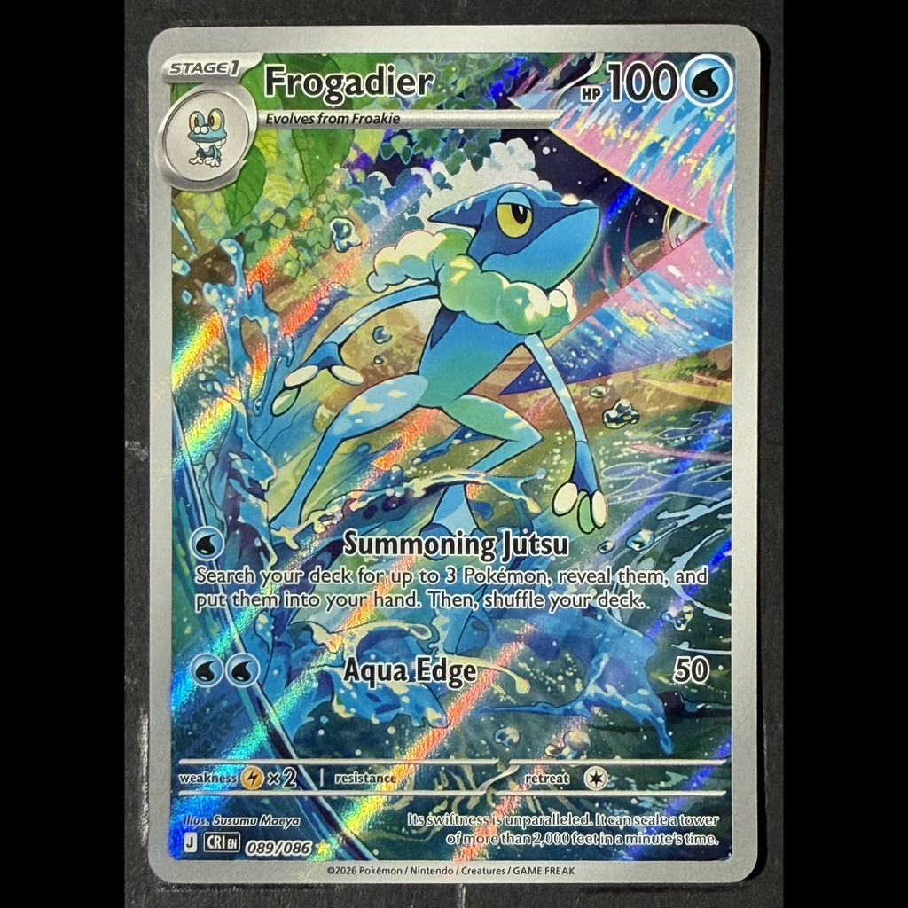 Frogadier CRI #89