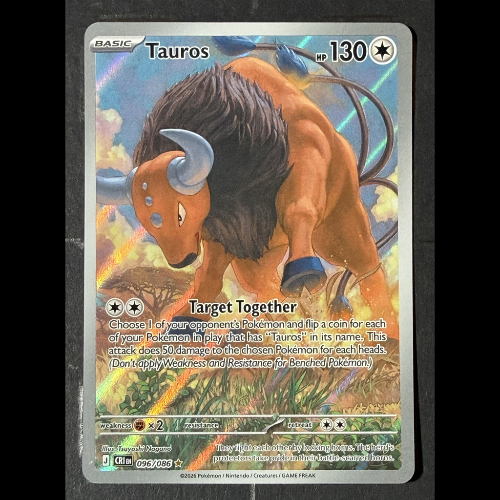 Tauros CRI #096