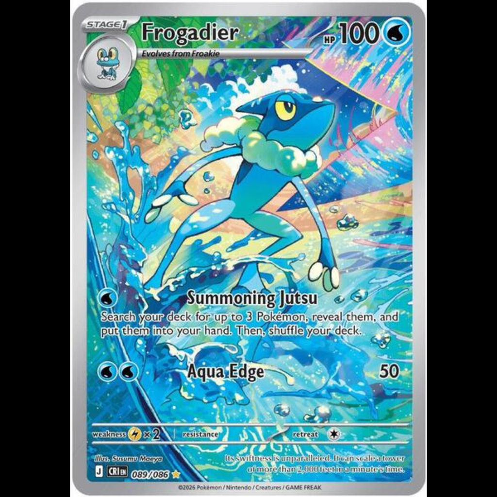 Frogadier CRI #89