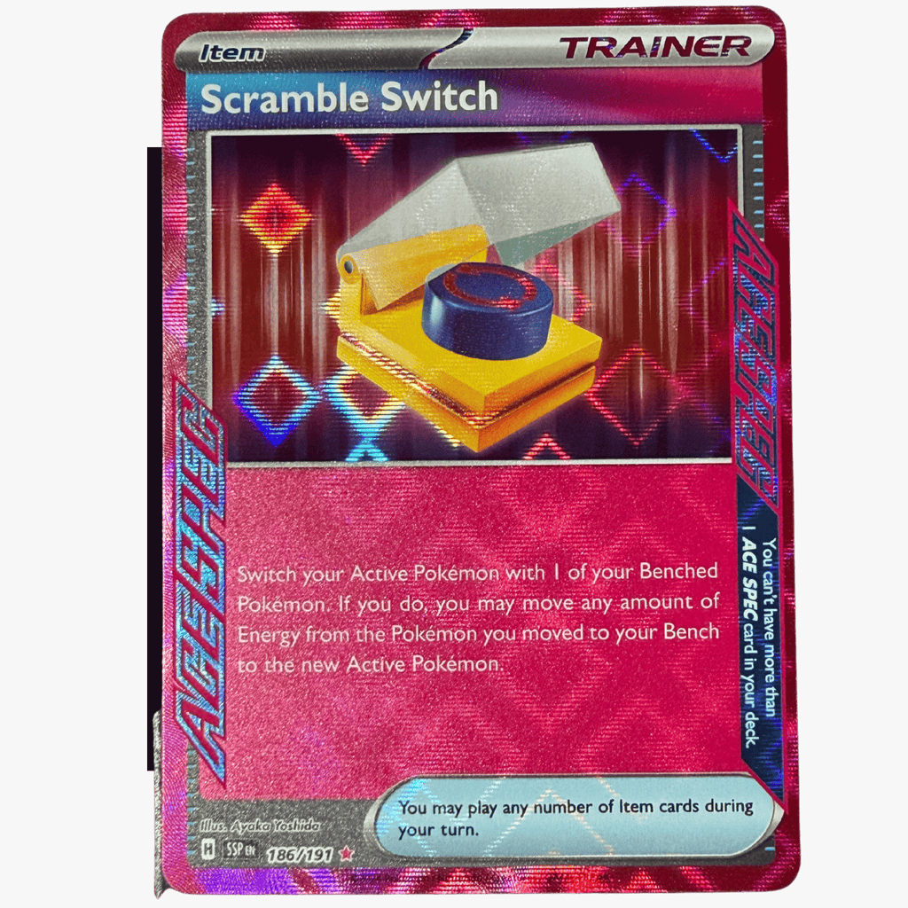 Scramble Switch 186/191 Surging Sparks (2024)