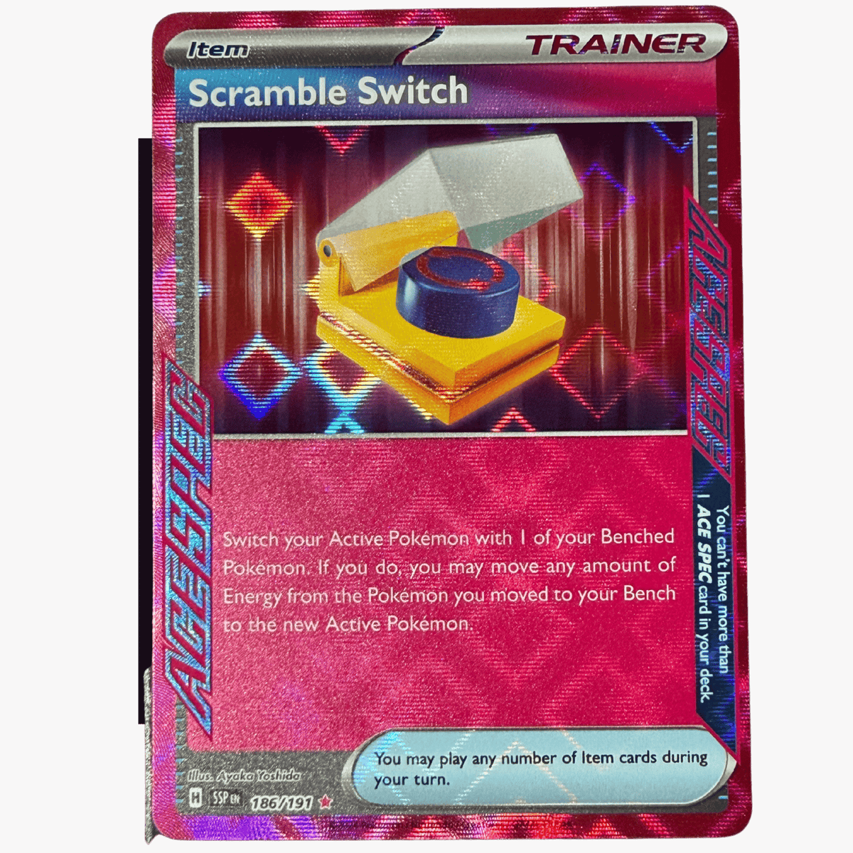 Scramble Switch 186/191 Surging Sparks (2024)