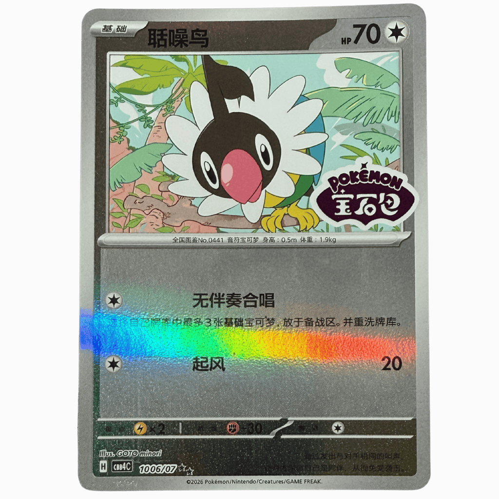 Chatot 1006/07 CBB4C (2026)