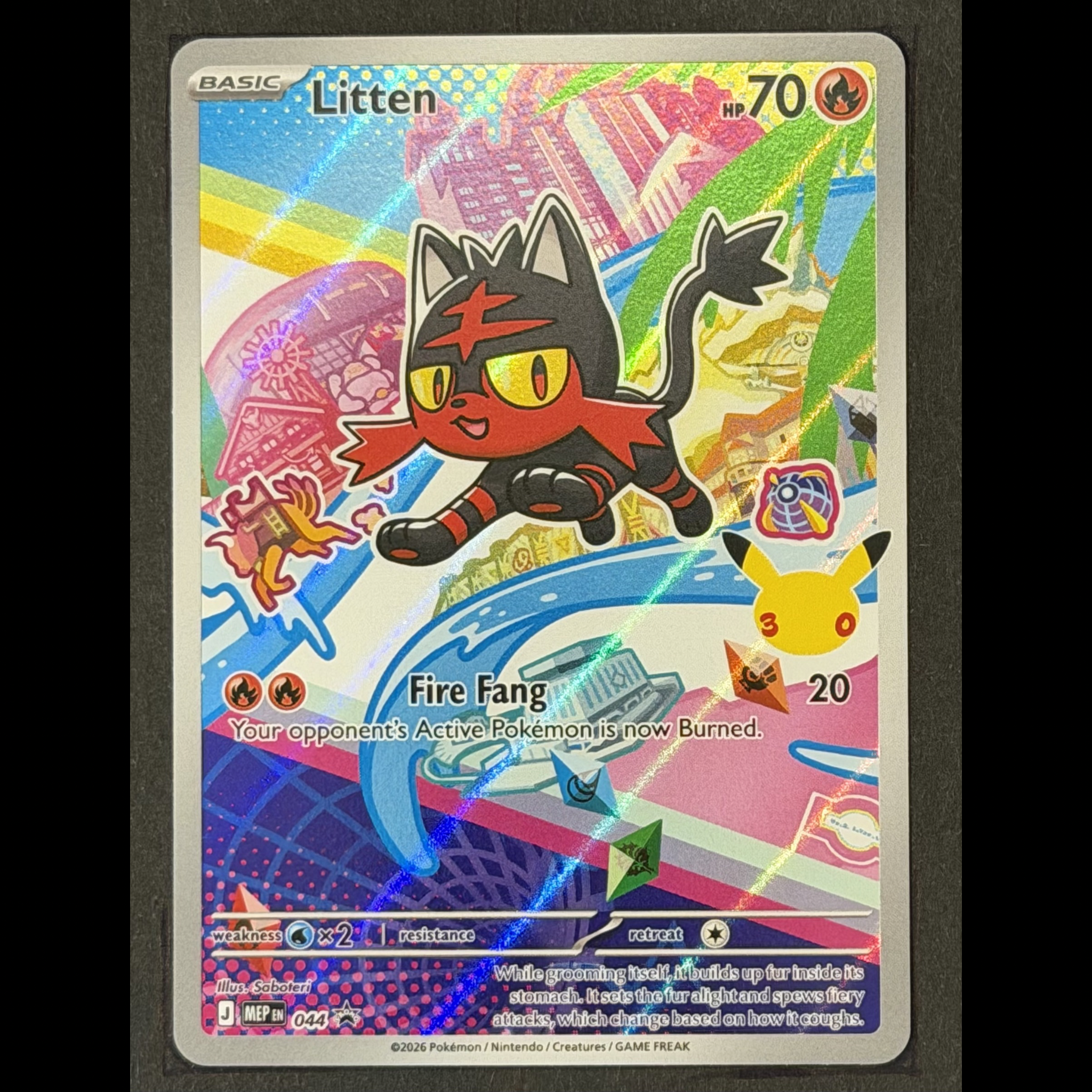 Litten MEP #044
