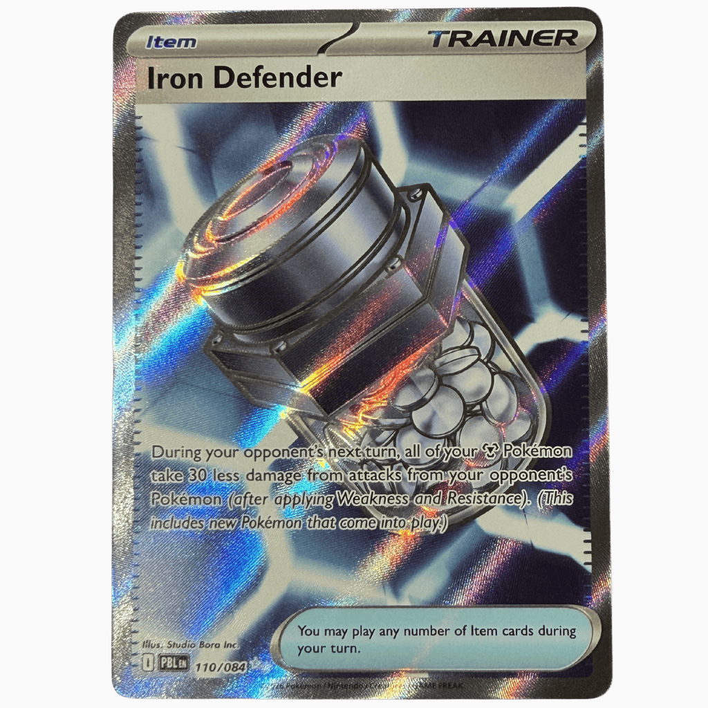 Iron Defender 110/084 PBL (2026)