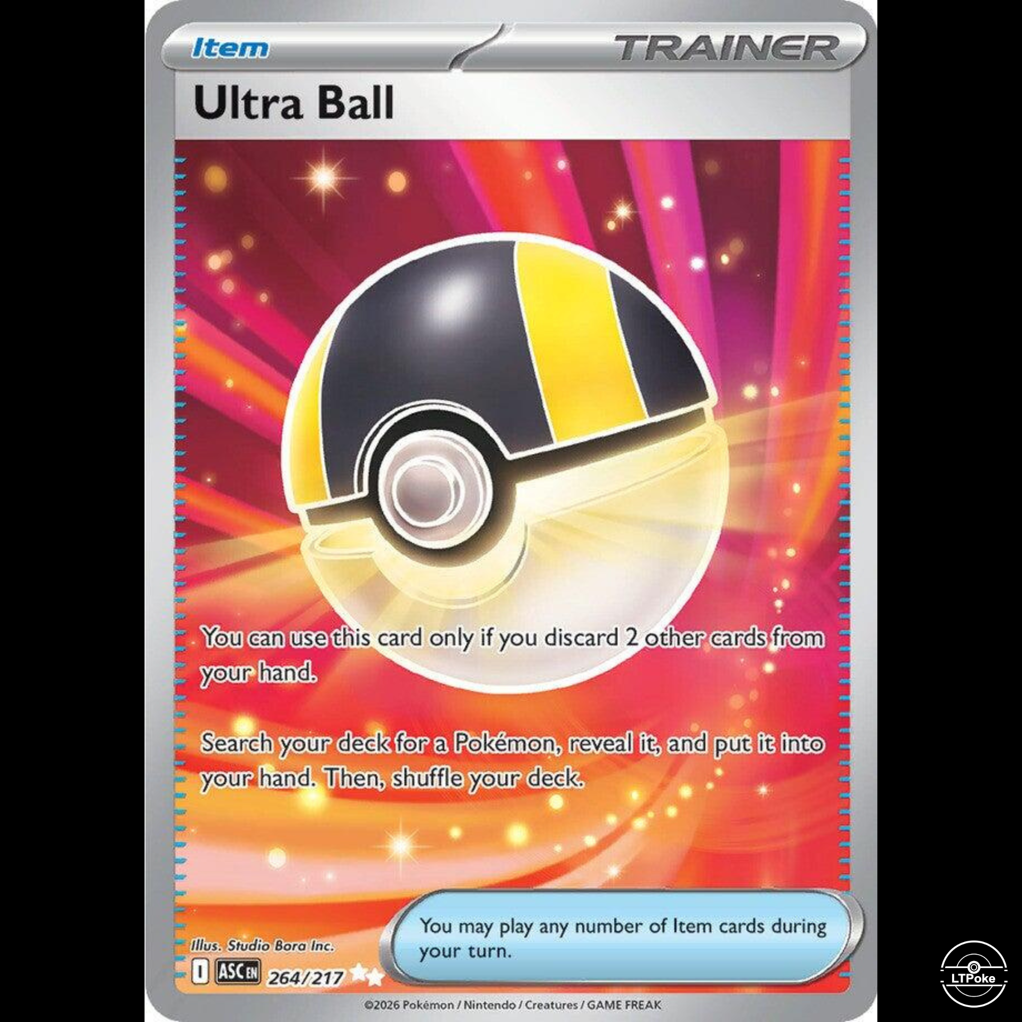 Ultra Ball ASC #264