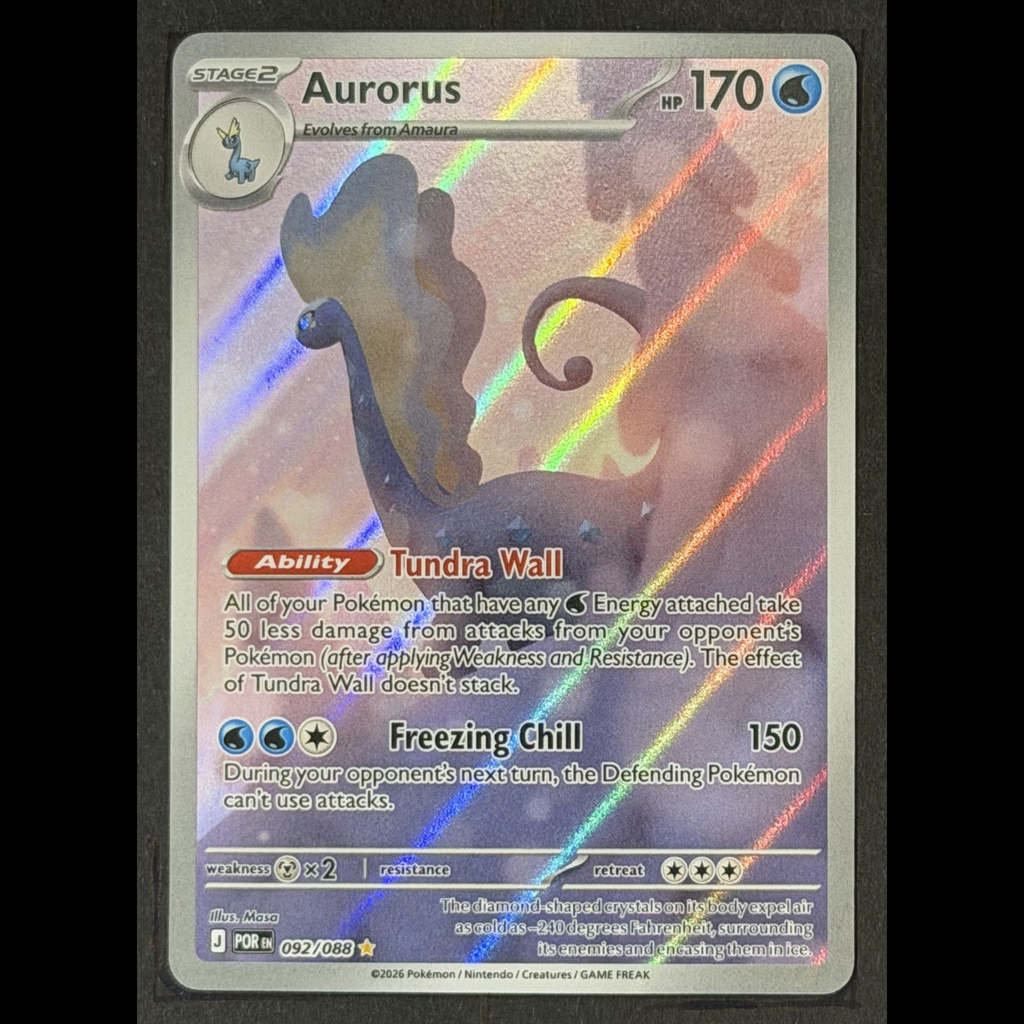 Aurorus POR #092