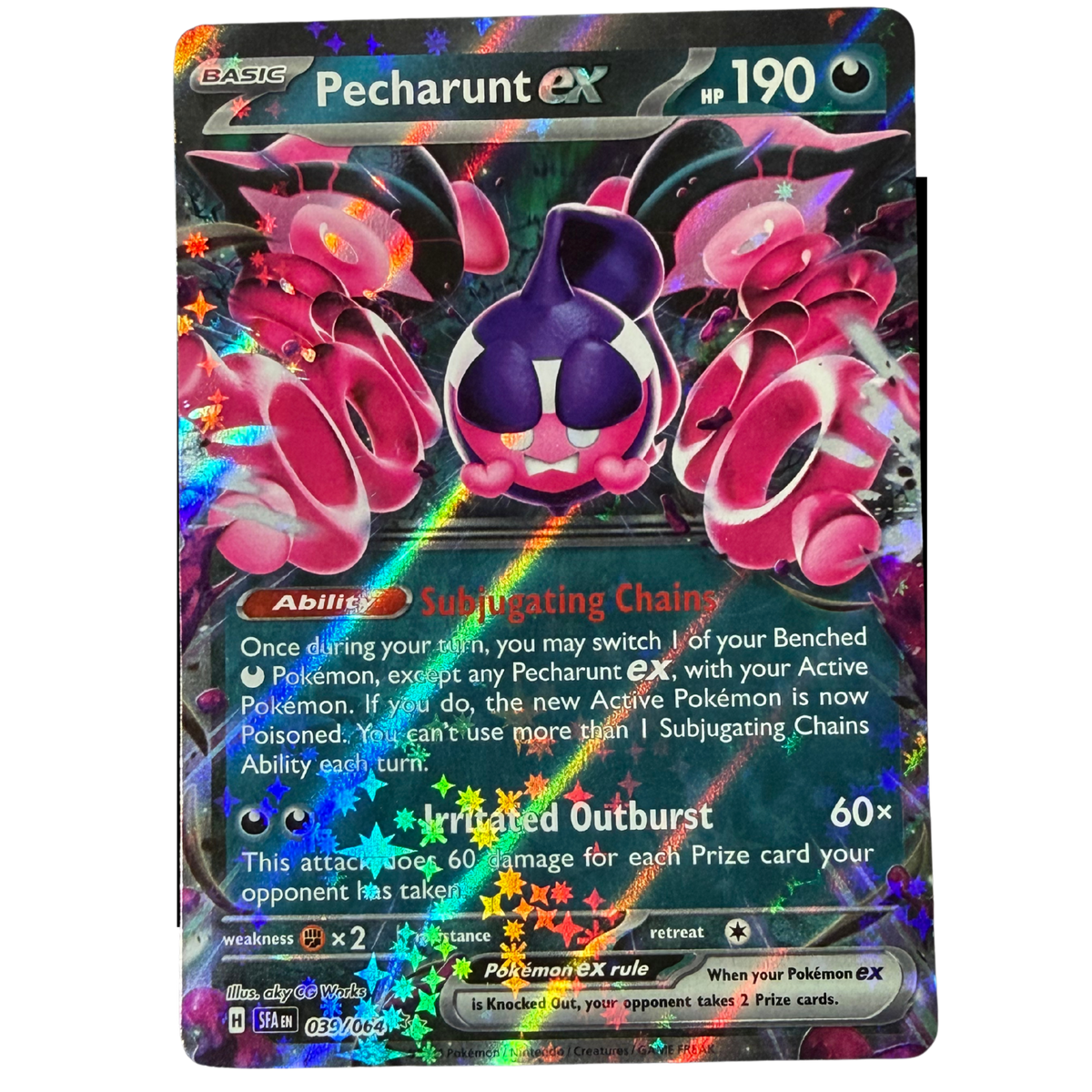 Pecharunt ex 039/064 SFA (2024)