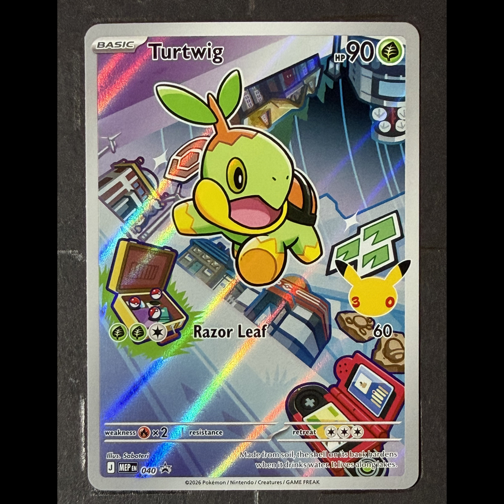 Turtwig MEP #40