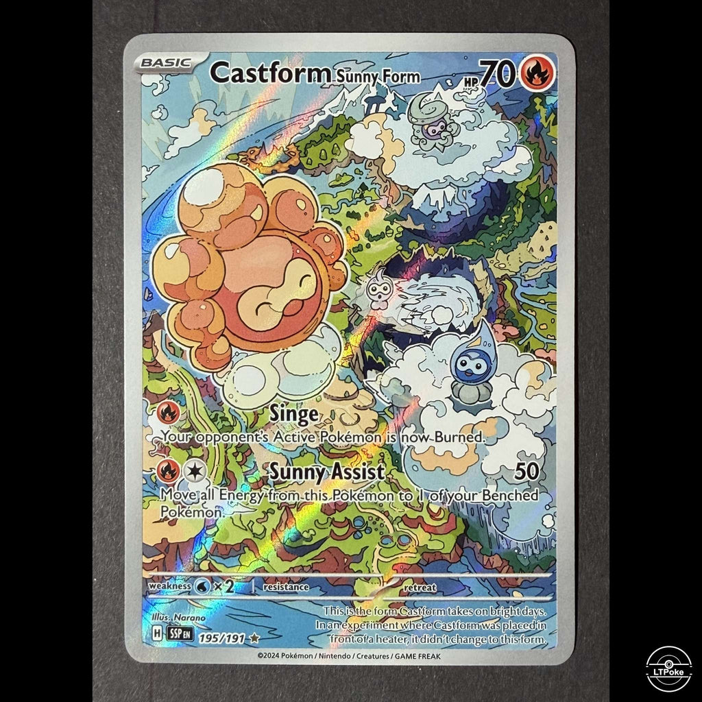 Castform SSP #195