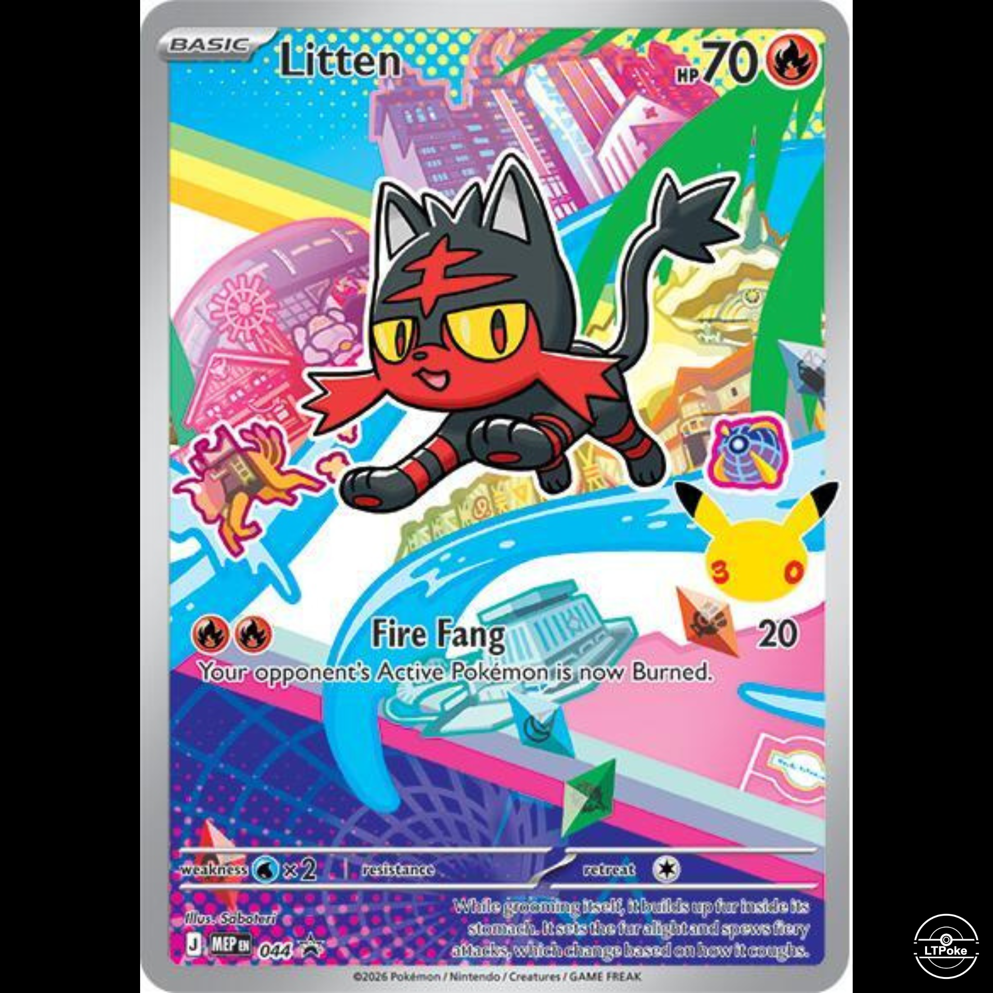 Litten MEP #044