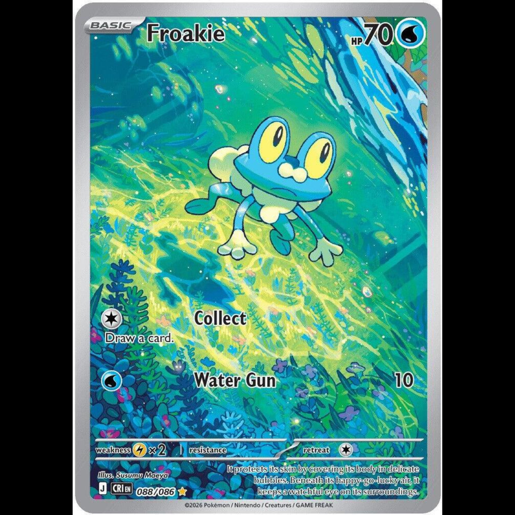 Froakie CRI #088