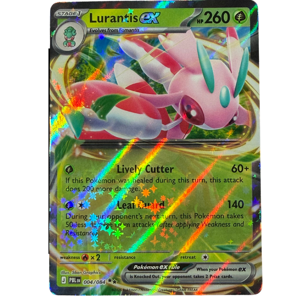 Lurantis ex 004/084 PBL (2026)