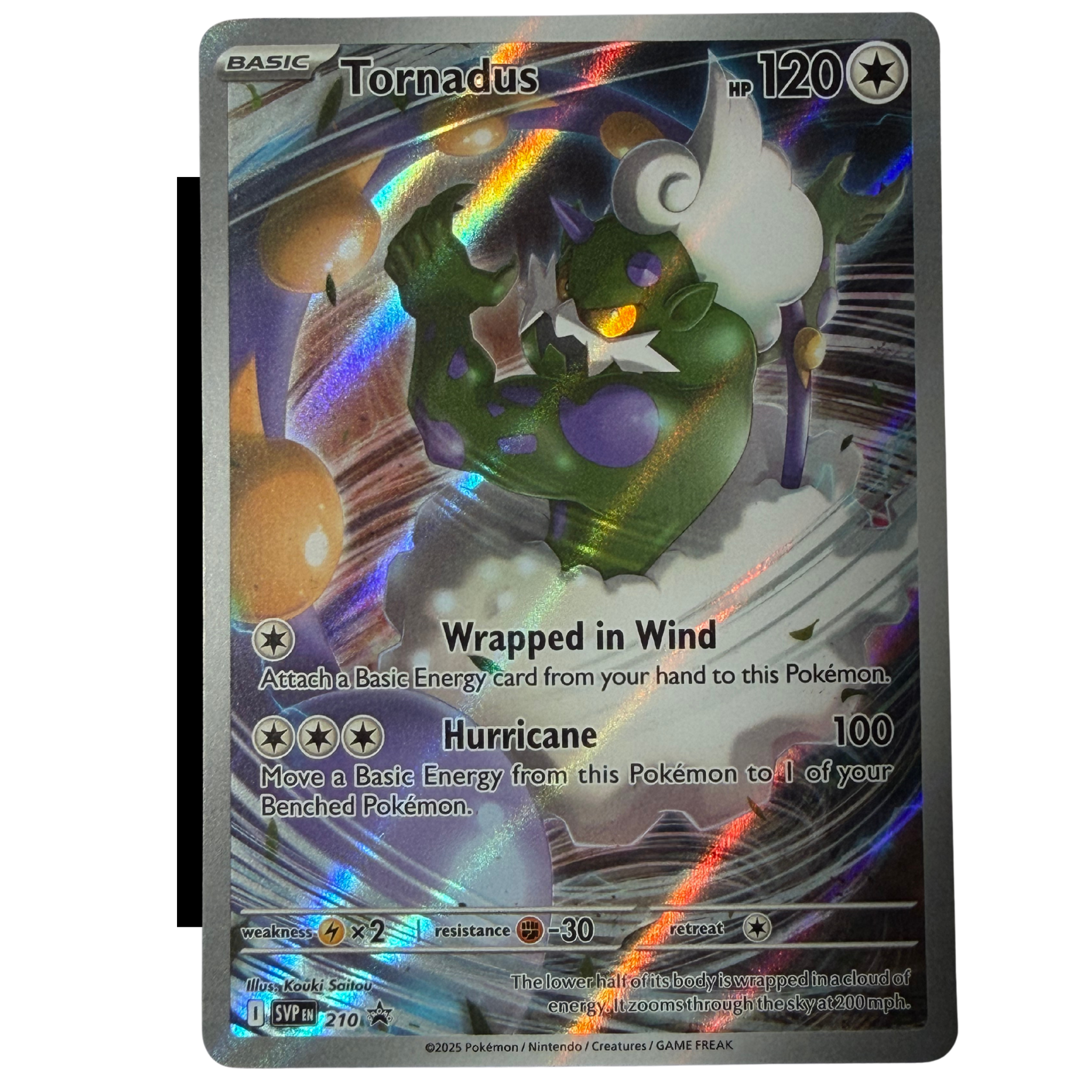 Tornadus SVP #210
