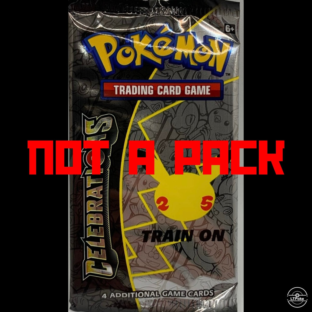 Pokemon Celebrations 7 Card Bundle