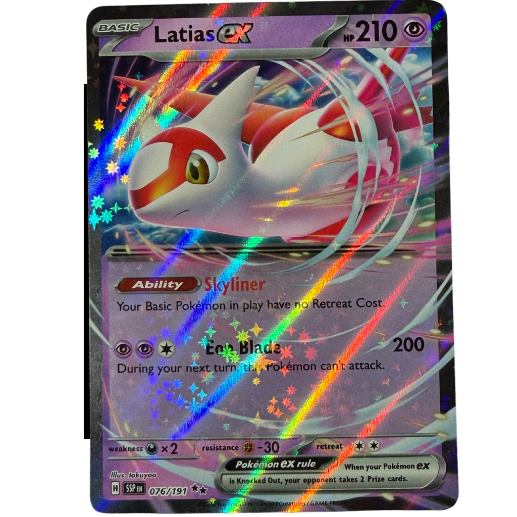 Latias ex 076/191 Surging Sparks (2024)