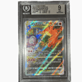 Beckett (BGS 9, Mint) Charizard VSTAR SWSH262