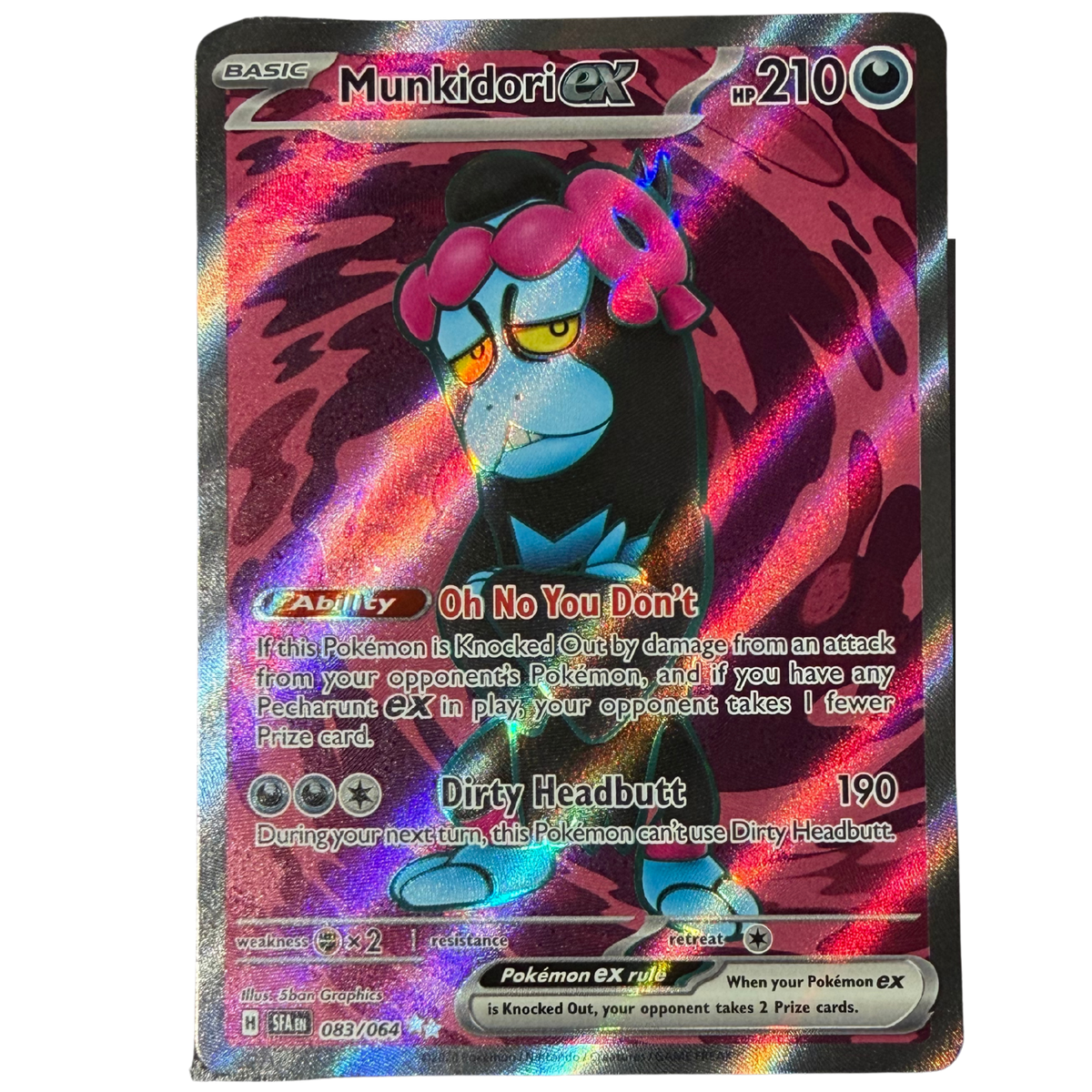 Munkidori ex 083/064 SFA (2024)