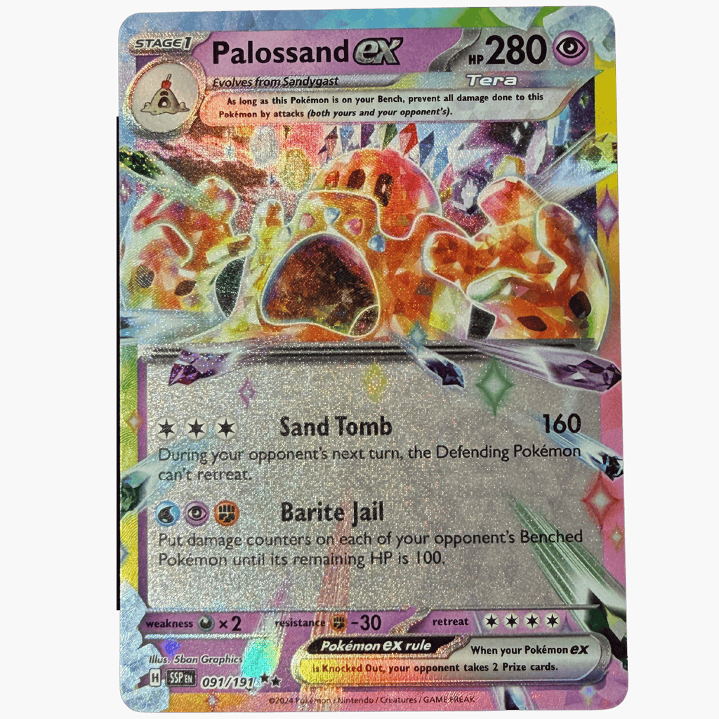 Palossand ex 091/191 Surging Sparks (2024)