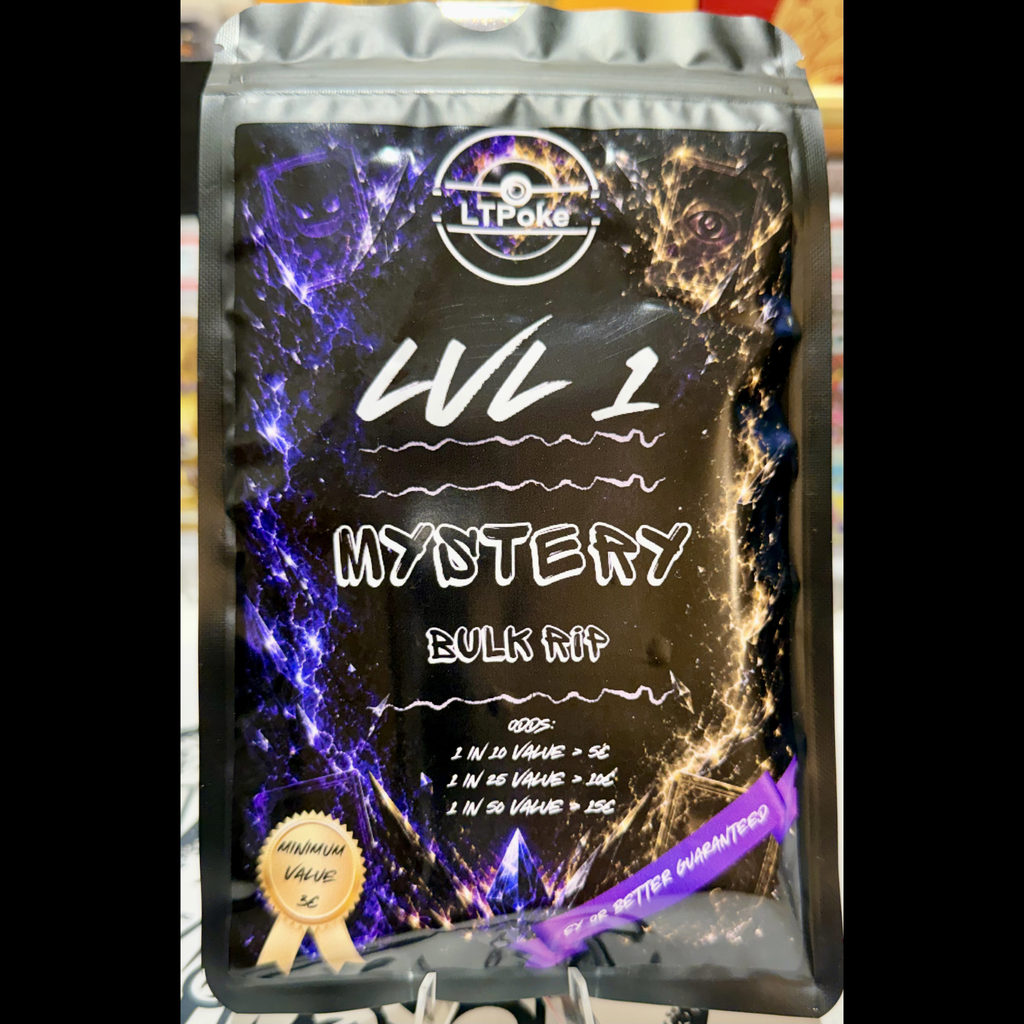 LTPoke LVL 1 Mystery Bulk Bag