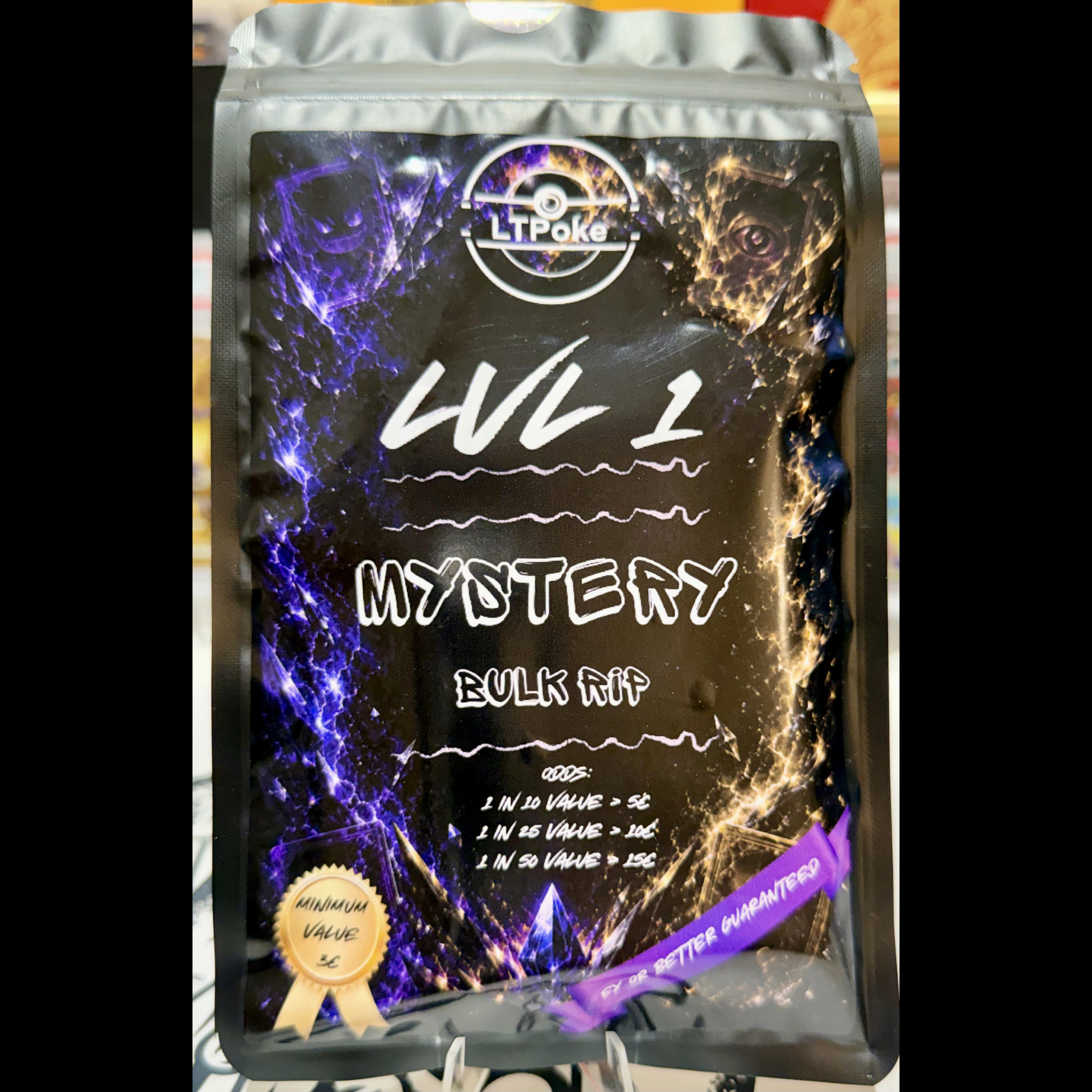 LTPoke LVL 1 Mystery Bulk Bag