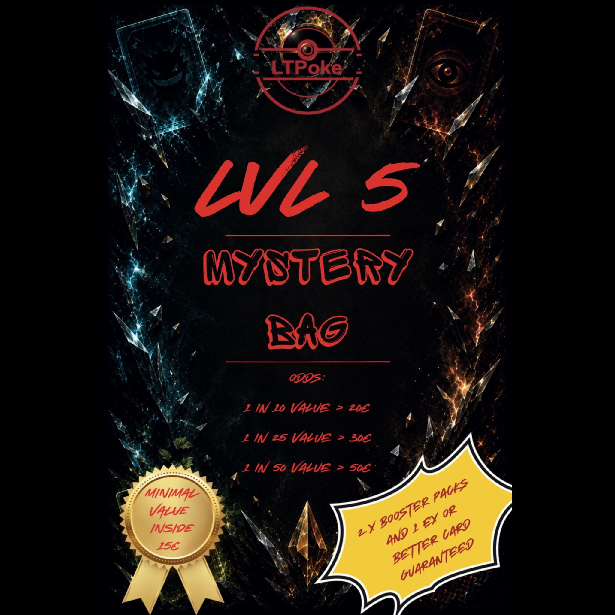 LTPoke LVL 5 Mystery Bag