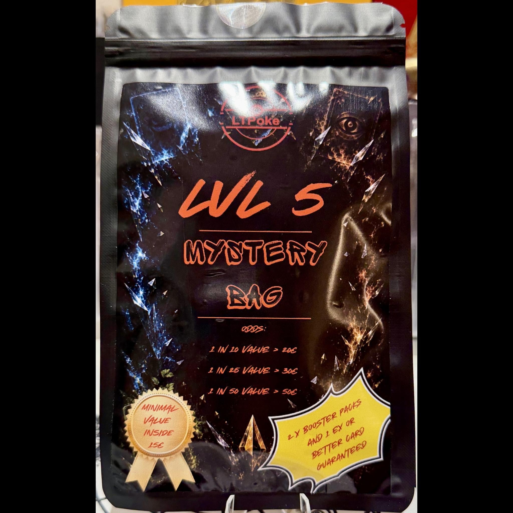 LTPoke LVL 5 Mystery Bag