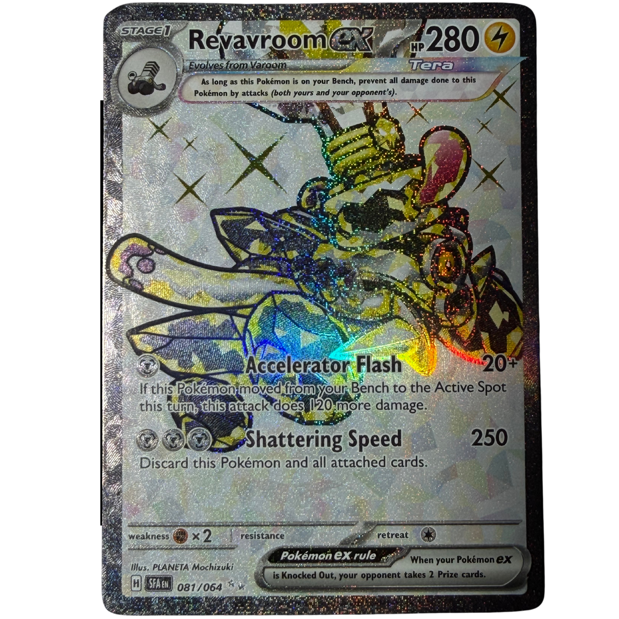 Revavroom EX SFA #081