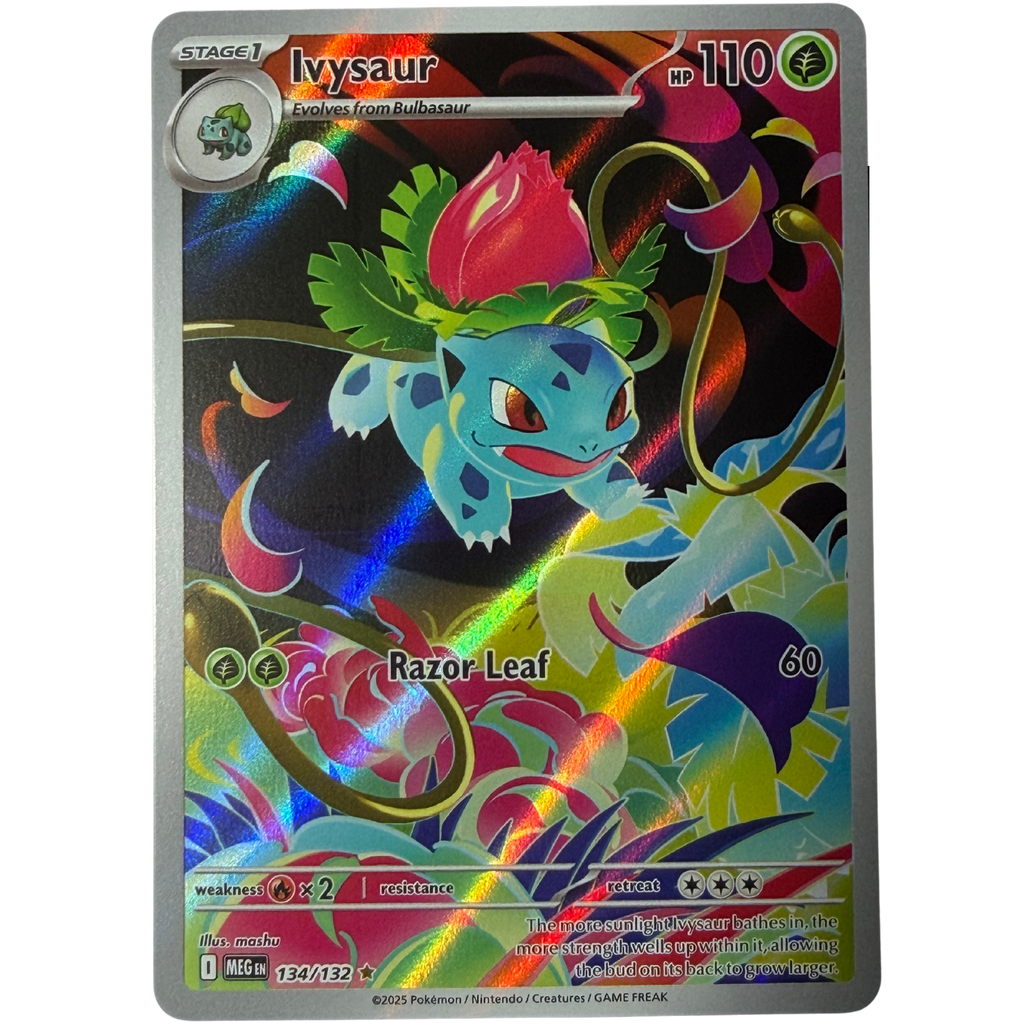 Ivysaur MEG #134 GEM MNT