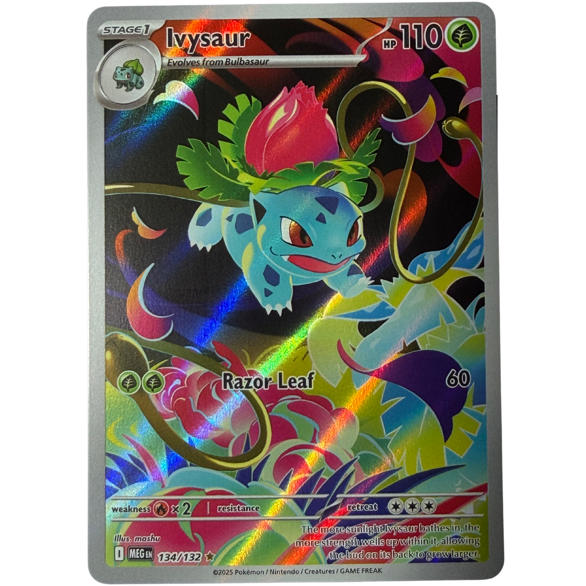 Ivysaur MEG #134 GEM MNT