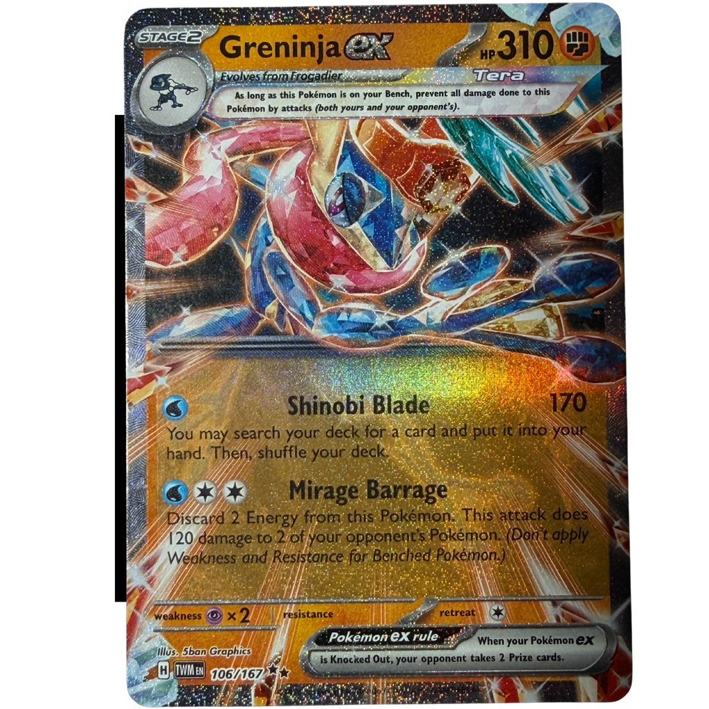 Greninja EX TWM #106