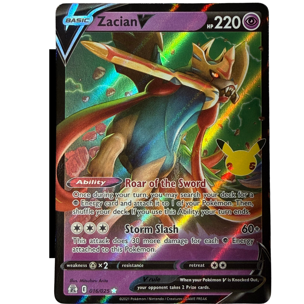Zacian V Celebrations #016