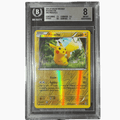 Beckett (BGS 8, Near Mint) Pikachu R. Holo 48/162 XY Breakthru