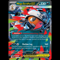 Mega Scrafty EX ASC #135