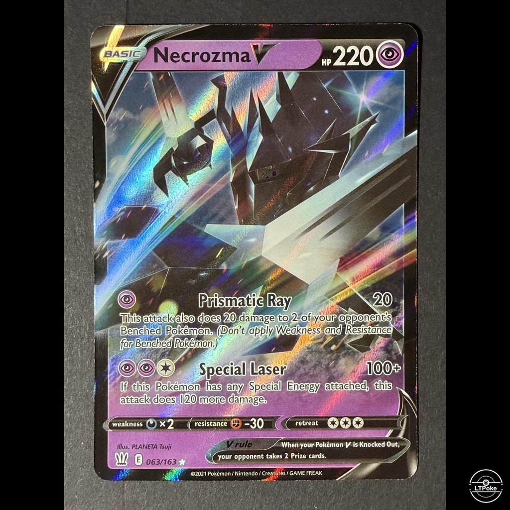 Necrozma V Battle Styles #063
