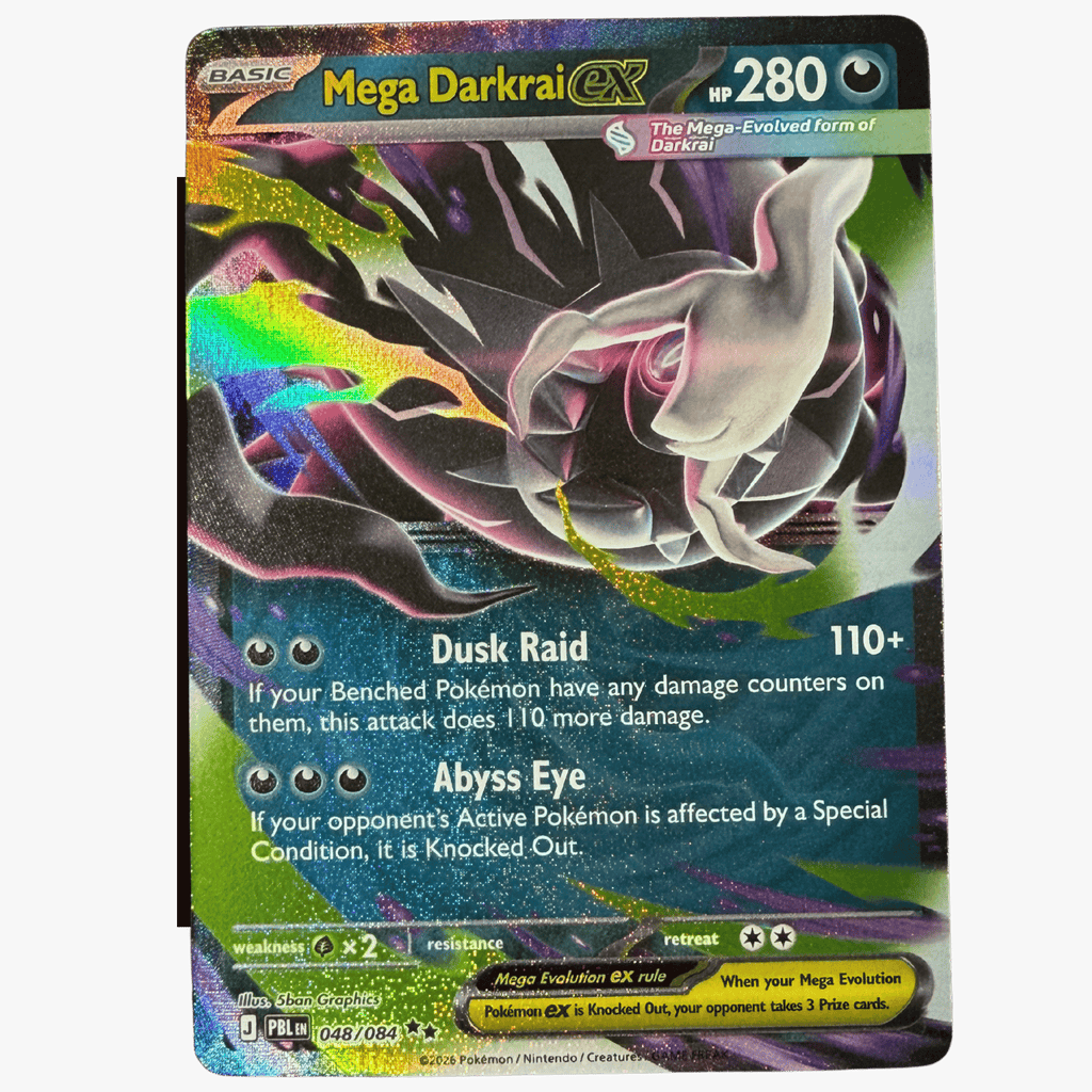 Mega Darkrai ex 048/084 PBL (2026)