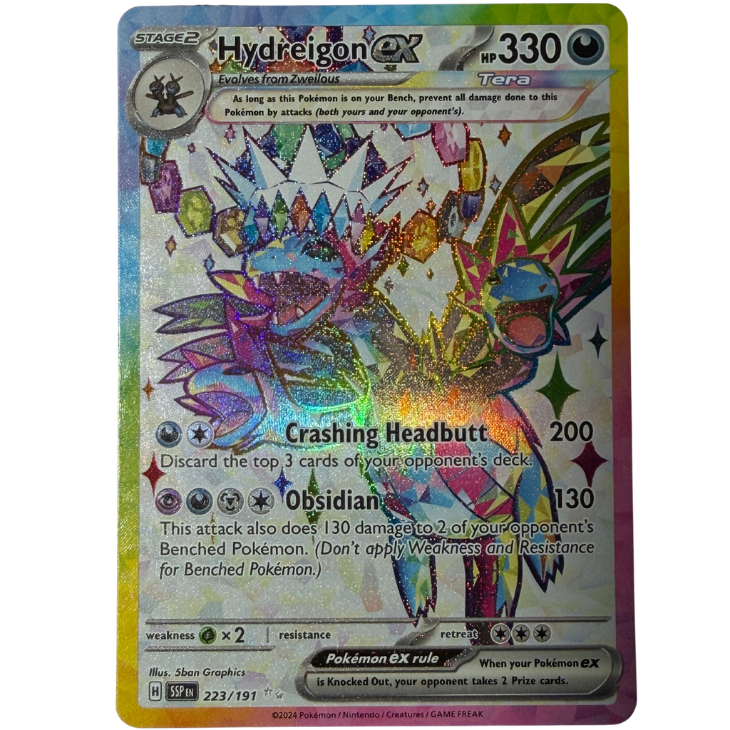 Hydreigon EX SSP #223