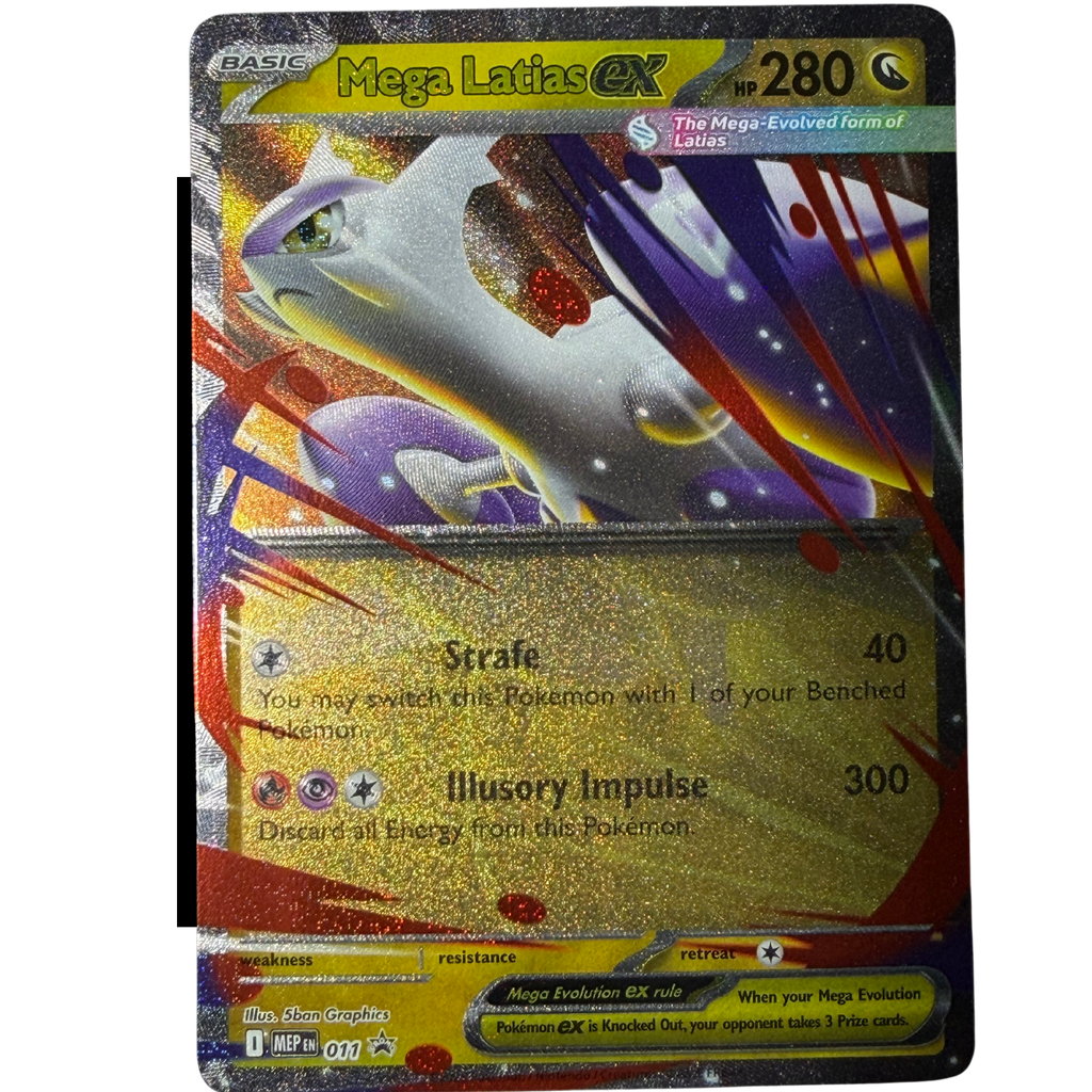 Mega Latias EX MEP #011