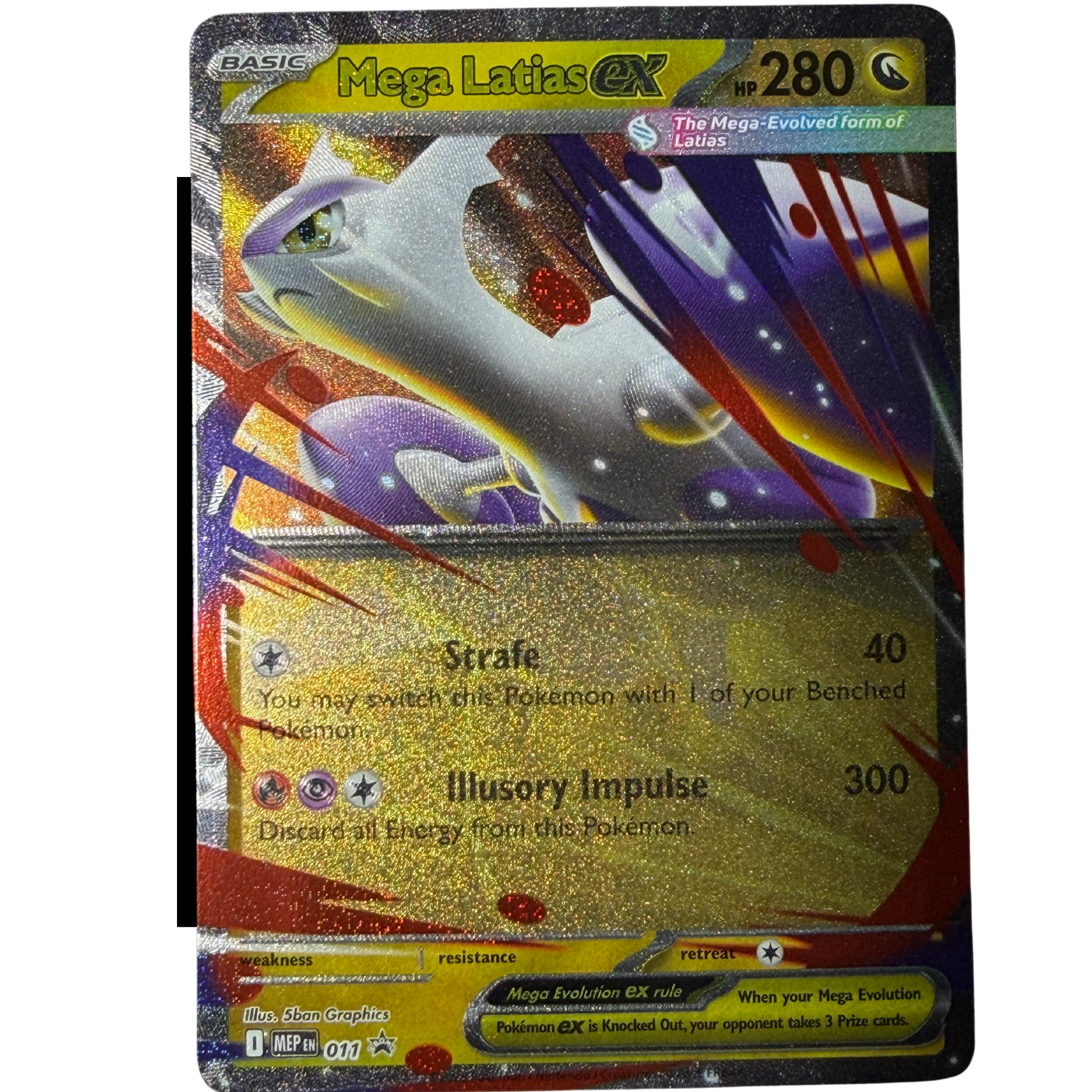 Mega Latias EX MEP #011