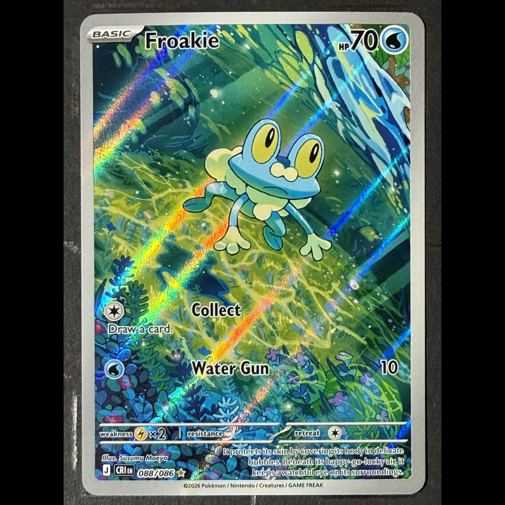 Froakie CRI #088