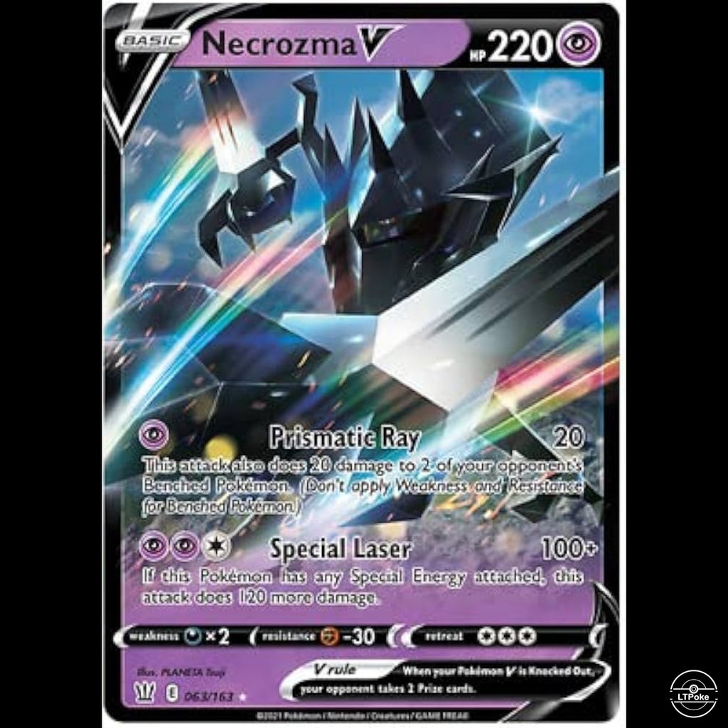 Necrozma V Battle Styles #063