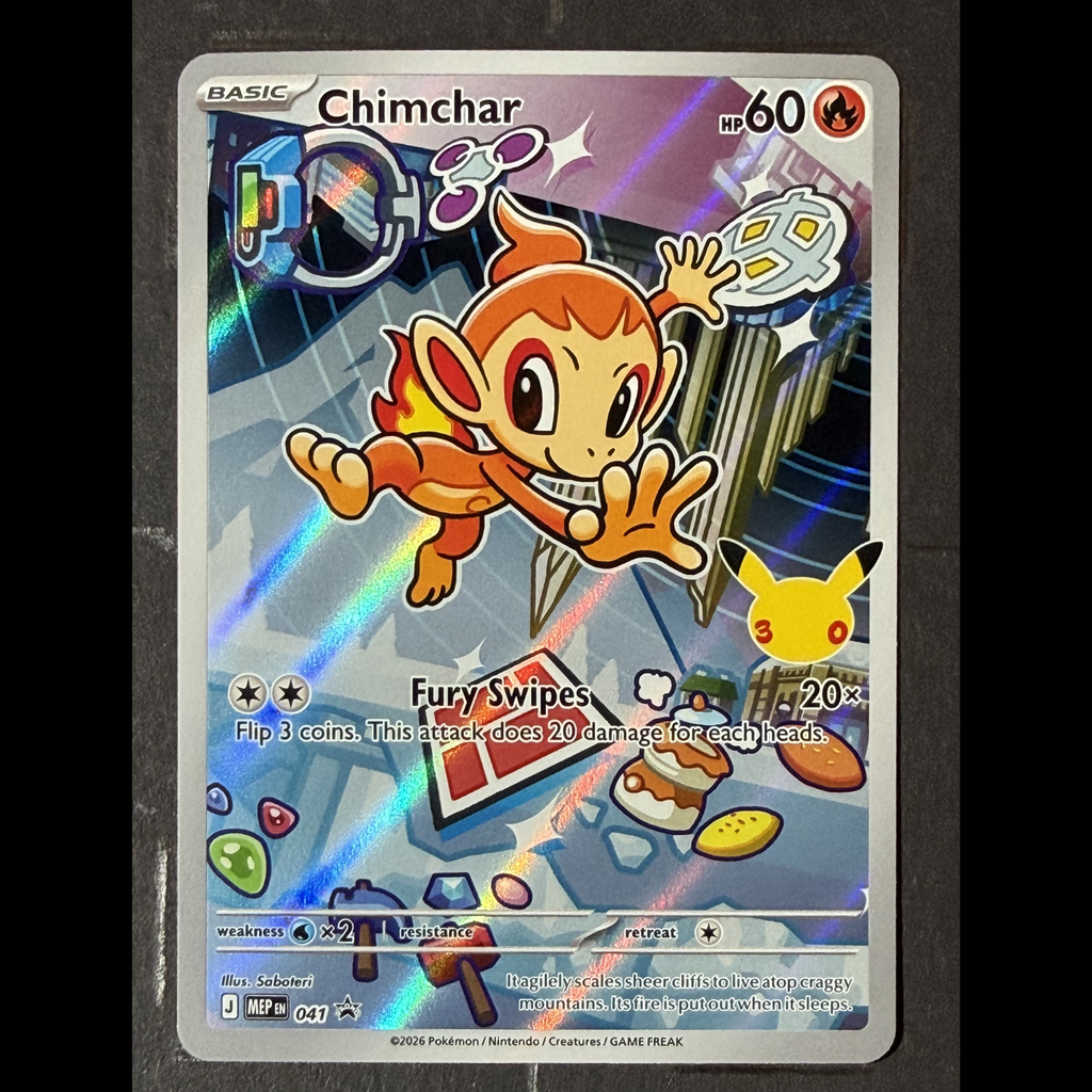 Chimchar MEP #041