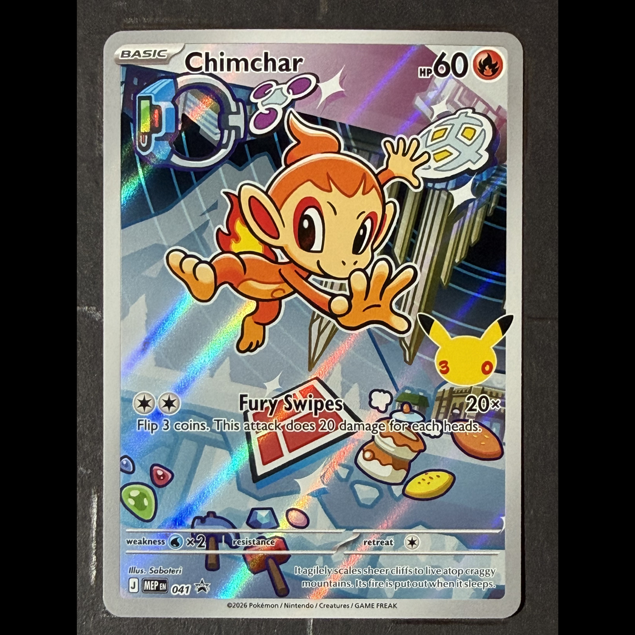 Chimchar MEP #041