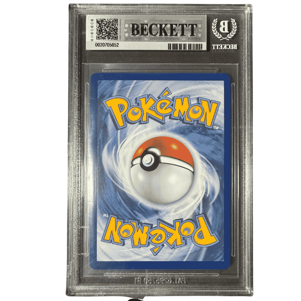 Beckett (BGS 9, Mint) Mega Gengar EX 269/217 Ascended Heroes
