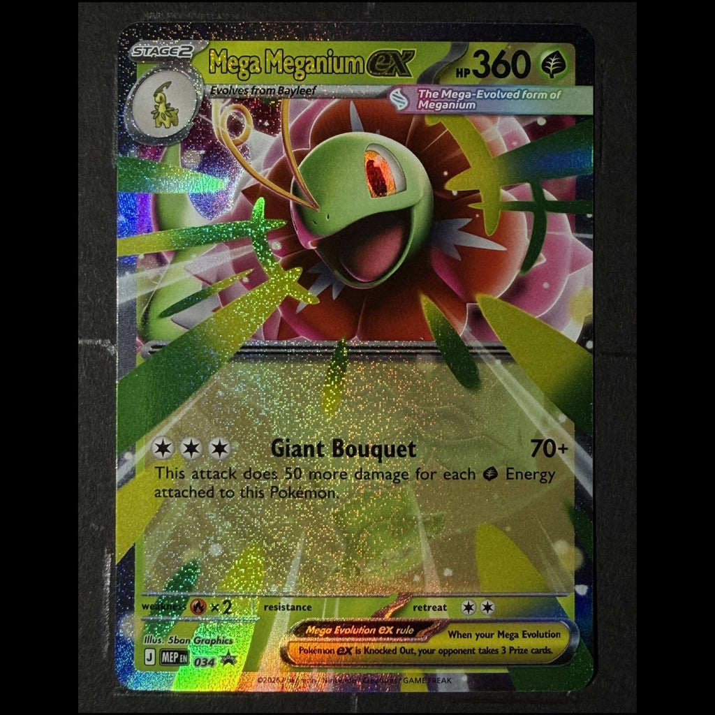 Mega Meganium EX MEP #034